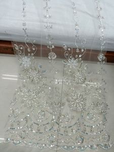 Fancy Net <b>Beads</b> <b>Fabric</b> Premium Quality Material Wholesale Premium Textile Luxury <b>Fabric</b> 56 Width with Net Bids and Moti Work - Product Image 6