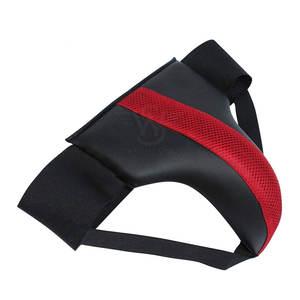 2025 Professional Boxing <b>Groin</b> <b>Guard</b> High Quality Leather Custom Multi Color Safety - Product Image 2