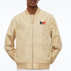 Veste bomber de qualité supérieure fabriquée au Pakistan, prix bas, design personnalisé, respirante, veste bomber pour homme - Product Image 1
