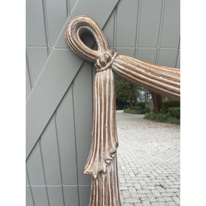 Độc đáo dây thừng tua tường gương Nouveau draped Rèm thiết kế trang trí gương cổ điển Hollywood <span class=keywords><strong>Regency</strong></span> phong cách tuyên bố mảnh - Product Image 6