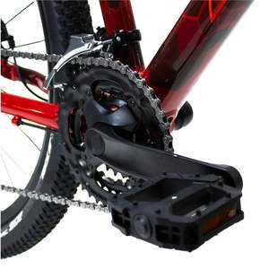 ALUBIKE Sierra R29 29er MTB BICI Mercurio 24V rosso 19737 ** ad alto livello di configurazione peso leggero disco in lega di alluminio 26 29 pollici - Product Image 4