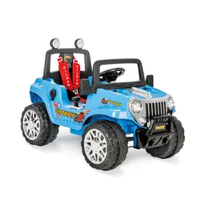 Snappy Pin hoạt động xe 12V trẻ em đi xe trên xe Jeep bé Xe máy điện đồ chơi trẻ em Xe Máy pin Powered đồ chơi