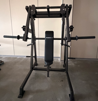 Machine de musculation professionnelle PowerX à charge libre pour press à la poitrine assis