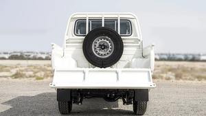 2022 para Toyota LandCruiser Pickup 79 doble cabina 4.5L V8 caja de cambios Manual Turbo motor AWD Drive asientos de cuero R19 tamaño del neumático - Product Image 5