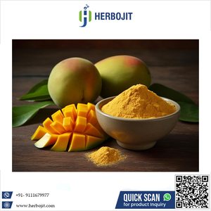 Herbojit International, Polvo de Jugo de Mango Liofilizado Natural, Colorantes Alimentarios Amarillos, Aditivos Alimentarios 100% Naturales de Frutas - Product Image 6
