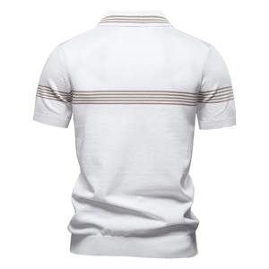 Polos de talla grande para hombre, camiseta de manga larga con solapa, camisetas de polo versátiles informales a la moda, ropa para hombre - Product Image 4