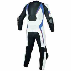 Traje de Motociclista de Dos Piezas de Cuero Vacuno Genuino, Superventas, para Verano, Estampado, Transpirable, Impermeable, para Motociclistas Urbanos - Product Image 4
