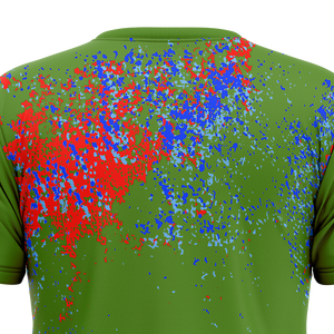 T-shirts unisexe 100% coton séchage rapide respirants entraînement solide manches courtes Streetwear polyester sublimation sportif pour hommes - Product Image 3