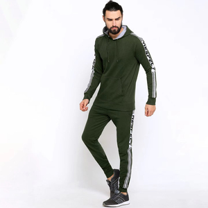 Moda callejera, ropa occidental, chándales para hombre, para correr, correr, ropa a prueba de viento, cuello levantado, traje de 2 piezas, adultos y niños - Product Image 4