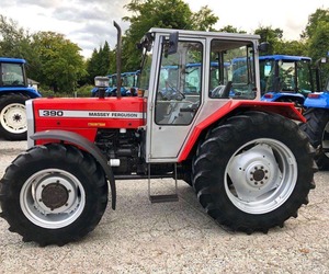 รถแทรกเตอร์ Massey Ferguson 390t 80 แรงม้า อุปกรณ์การเกษตร รถแทรกเตอร์มือสอง - Product Image 5