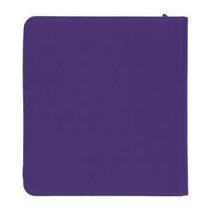 Reliure à cartes en cuir PU de qualité supérieure avec fermeture éclair, 12 pochettes, imperméable, pour TCG MTG Yugioh Pokemoned Kpop Photocards Album de cartes - Product Image 3