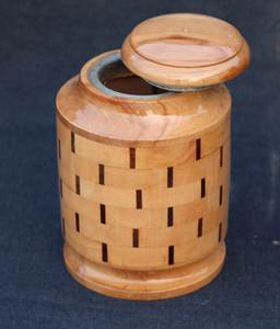 Urna de Madera de Haya para Cenizas Humanas, para Recuerdo, Urna Grande para Cenizas, Madera sin Acabado, Venta al por Mayor, Nuevo Diseño - Product Image 3