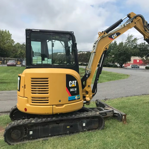 Miniexcavadora usada 303.5E2 7432 - Product Image 1