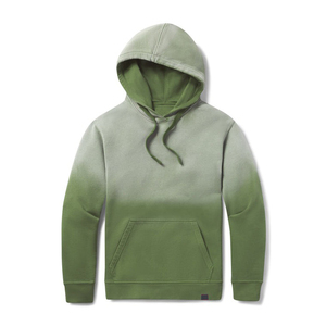 Sudadera con Capucha Lavada de Peso Pesado, Corte Regular, para Hombre, Invierno, Color Sólido, Logotipo Personalizado, 100% Algodón, Bordado - Product Image 4
