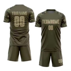Super vente de vêtements de football de haute qualité pour hommes, ensemble de maillots d'uniforme de football de qualité supérieure - Product Image 4