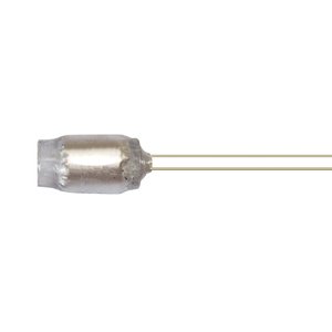 Condensadores de Audio para aplicación de micrófono, película de poliestireno transparente PAS Axial 4PF 100V a 630V 5% - Product Image 3