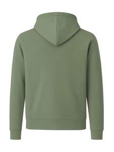 Fleece <b>Jacket</b> Hood <b>Men's</b> Solid Cotton Zipper Hoodies Warm Winter <b>Jackets</b> Hooded Sweatshirt <b>Sherpa</b> Fleece <b>Jacket</b> - Product Image 6