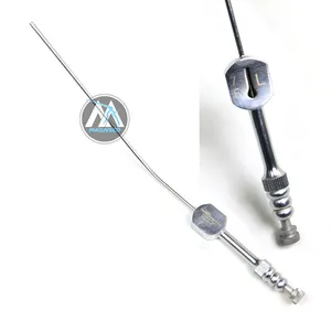 Tubes d'aspiration EA Frazier, 7 français, 3-7/140mm de travail MA-2517 140mm 7Fr en acier inoxydable MAQNSCO - Product Image 1