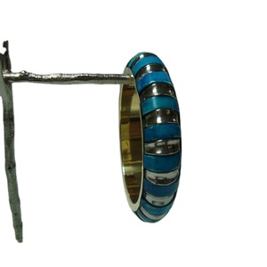 Brazalete de hueso alto para mujer, pulsera de pintura, accesorios de moda para mujer, hecho a mano, fabricante y exportación - Product Image 3