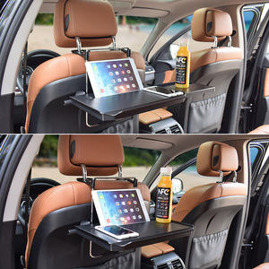 Bandeja de escritorio para coche, mesa para portátil de tercera generación con soporte para volante - Product Image 3