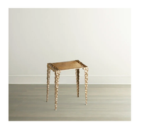 Vente en gros de grande table basse en métal de haute qualité nouveau design fabricant de pièces décoratives pour la maison exportateur