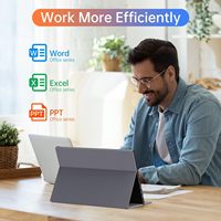 Bureau 13.3 14 15.6 16 18.5 pouces IPS FHD 1080P 2.5K 60HZ moniteur Portable PC ordinateur portable Extender moniteur LCD à double écran