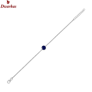 สร้อยข้อมือเงินสเตอร์ลิง S925ของผู้หญิงพร้อมพลอยบุษราคัมสีขาวเคลือบสีขาวไม่เหมือนใครสไตล์คลาสสิกสร้อยคอชั้นดีสำหรับเป็นของขวัญในงานเลี้ยง - Product Image 4