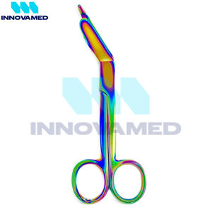 Tijeras para Vendas Lister Manuales Resistentes a la Corrosión con Filos Afilados para Hospitales, Personal de Enfermería y Cuidado en el Hogar - Product Image 1