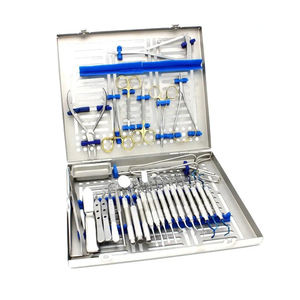 33 PCS Periodontal Instruments Kit <b>Dental</b> Implants Surgical Orthodontics CE <b>Dental</b> <b>Equipments</b> - Product Image 1