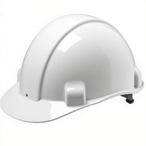 Casque de sécurité blanc 3M G3000, norme EN 397, fabriqué en acrylonitrile butadiène styrène (ABS), pour le soudage - Product Image 3