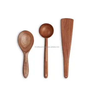 Großhandel New Best Design Handmade Holz Antihaft Servier-und Kochlöffel aus Indien von RF Crafts