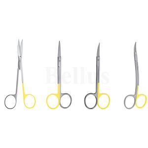 Soporte de aguja de acero inoxidable alemán profesional 115mm 180mm mandíbula dentada pesada instrumento quirúrgico oftálmico equipo Dental - Product Image 4