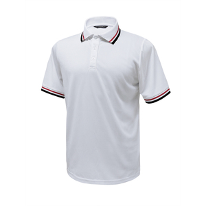 Polo pour hommes en charbon de bambou logo personnalisé polos élastiques de haute qualité t-shirts imprimés à manches courtes polo de golf à motifs pour hommes - Product Image 1