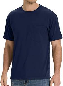 Camisetas de verano 2025, camisetas de manga corta para hombre, ropa informal para jóvenes, camiseta hecha en Pakistán, tela cómoda informal más vendida - Product Image 2