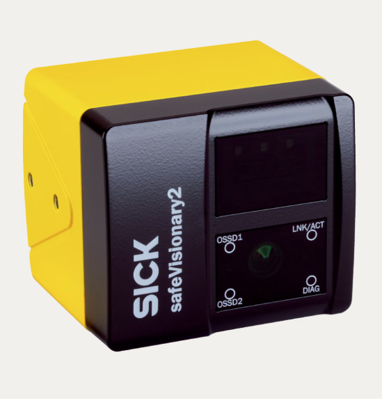 SICK Safety-type 3D Camera SafeVisionary2 Reliable 3D Environment Monitoring Opens up New Dimensions  V3SA2-ABBABBAAN1  Sensor