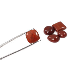 5 uds jaspe rojo Natural tamaño libre cabujón 42,20 Cts piedras preciosas lote al por mayor para hacer joyas - Product Image 2
