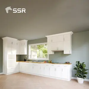 Real Wood Kitchen Cabinets Unfinished Solid Wood Cabinets Hard Wood Kitchen Cabinets High Quality From Vietnam Factory