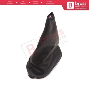 Funda de Palanca de Cambios BSP963 Negra 6001549570 para Sandero Logan MK1 - Product Image 2