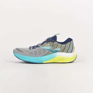Joma รองเท้าผู้ชาย Victory Gris 2412รองเท้าวิ่ง, รองเท้าผ้าใบกีฬาลำลองสีเทา/มะนาวสำหรับทุกฤดูกาล - Product Image 3