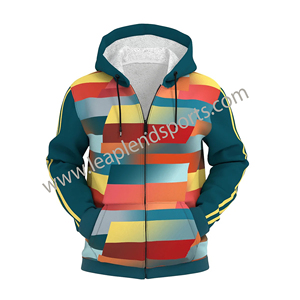 เสื้อฮู้ดผู้ชายแบบสวมหัวผ้าฟลีซคุณภาพสูง พิมพ์ลายโลโก้ตามสั่ง ขายส่ง ทรงปกติ ไซส์ใหญ่ สวมใส่สบายในฤดูหนาว - Product Image 3