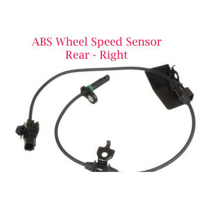 ISUMO 2 ชิ้น OE Spec ABS เซ็นเซอร์ความเร็วล้อด้านหลังซ้าย/ขวาเหมาะสำหรับไพล็อต 2009-2011 หมายเลขชิ้นส่วน 57470-SZA-A02,57475-SZA-A02 - Product Image 2