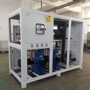 60tr/60hp tiêu chuẩn nước Scroll Chiller R22/R407C/R134a/R410A hiệu suất cao cho máy đùn - Product Image 3