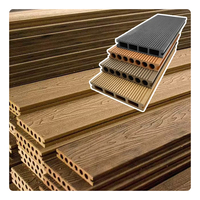 DBDMC Vente Chaude : Carrelage de Terrasse en Composite Co-extrudé WPC pour Revêtement de Sol Extérieur en WPC