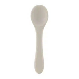 Cucchiaio in Silicone per Bambini Nicandra, Gadget da Tavola Personalizzato Promozionale - Product Image 1
