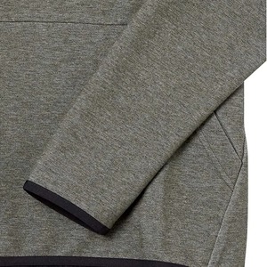 Sudadera con capucha para hombre de estilo único de lana de algodón 100%, ropa de calle transpirable, patrón sólido para invierno para diseño de logotipo personalizado para hombre - Product Image 6