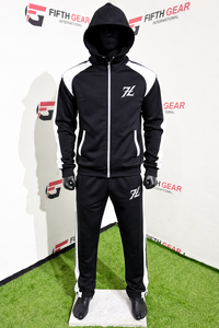 Conjunto Deportivo para Hombre, Chaqueta con Cremallera y Pantalones Deportivos, Traje para Entrenamiento Atlético, Logotipo Personalizado, Fabricante OEM - Product Image 5