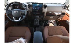 รถยนต์โตโยต้าแลนด์ครุยเซอร์ 71 ปี 2024 มือสอง เบาะหนัง หลังคาแข็ง เกียร์อัตโนมัติ ภายในสีเข้ม ล้อแม็ก R17 พวงมาลัยซ้าย/ขวา - Product Image 2