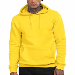 Unisex Clothing <b>Men</b> Lightweight Hoodies for <b>Fleece</b> 100% Cotton Oversized Custom Logo <b>Hoodie</b> - Product Image 2