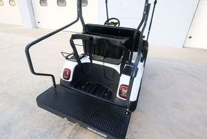 Carrito de Golf WLDT2 2021, Extremadamente Limpio, Exterior Blanco, Interior Beige, Mini EV, 2 Plazas - Product Image 3