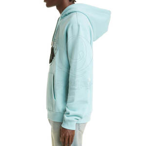 Nouveautés Sweats à capuche brodés de base en coton et polyester personnalisés pour hommes Meilleur prix Sweats à capuche brodés - Product Image 4